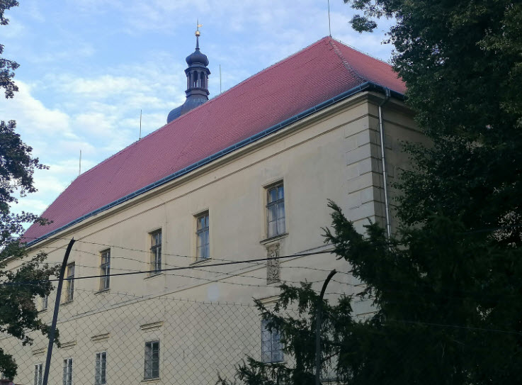 Zámek Ivanovice na Hané, Czech Republic (Czechia)